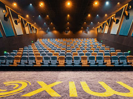地毯在电影院中的应用