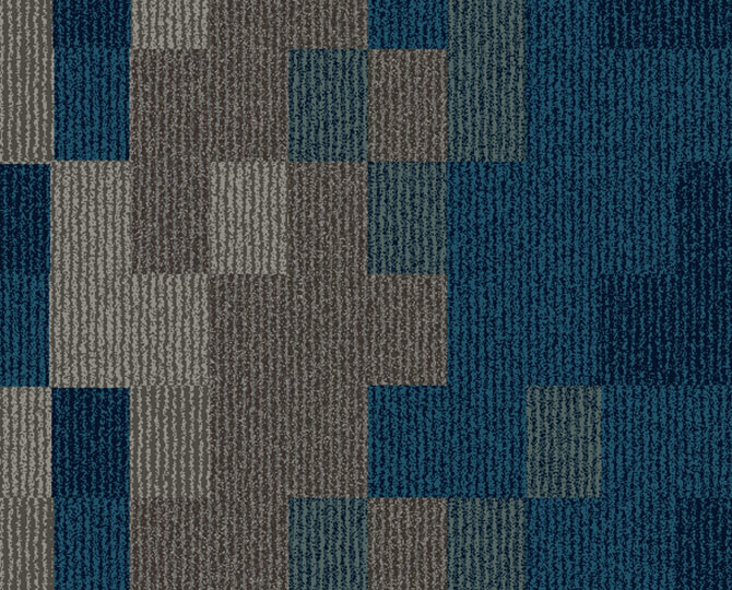 蓝环现代酒店地毯