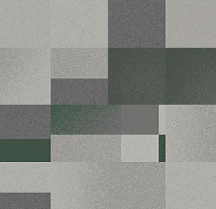 散射立方体绿环现代商业地毯砖