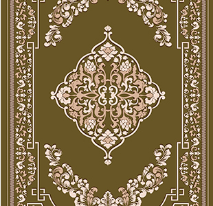 Green-1传统Vintag地毯