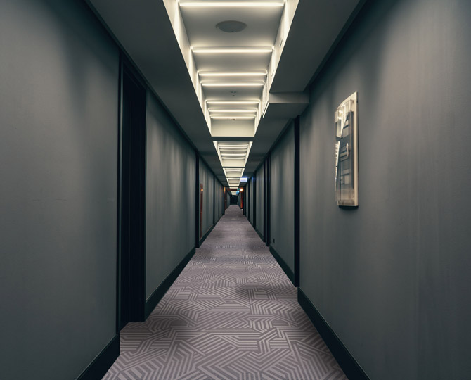 灰色现代酒店地毯