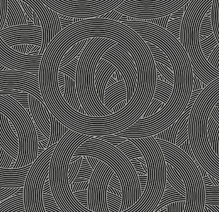 黑圈当代商业地毯