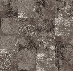 深灰色环状现代商用地毯