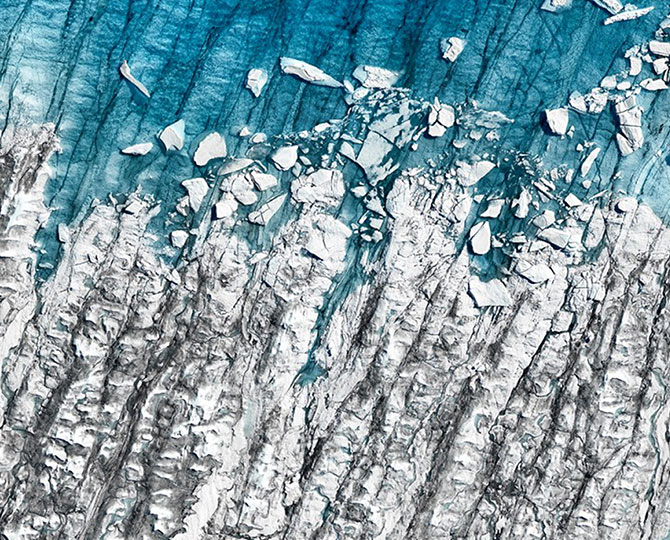 陆地灰圈自然纹理（冰山）商用地毯砖