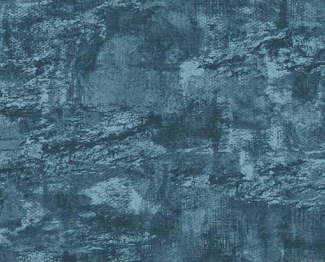 LANDS Blue Loop天然纹理（波浪）商用地毯瓷砖