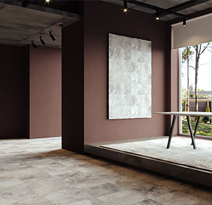 艺术视觉灰圈现代商业地毯砖