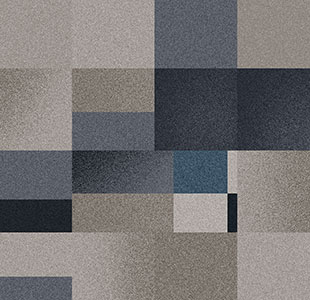 散射立方体蓝圈现代商业地毯砖