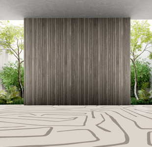 米色抽象住宅地毯