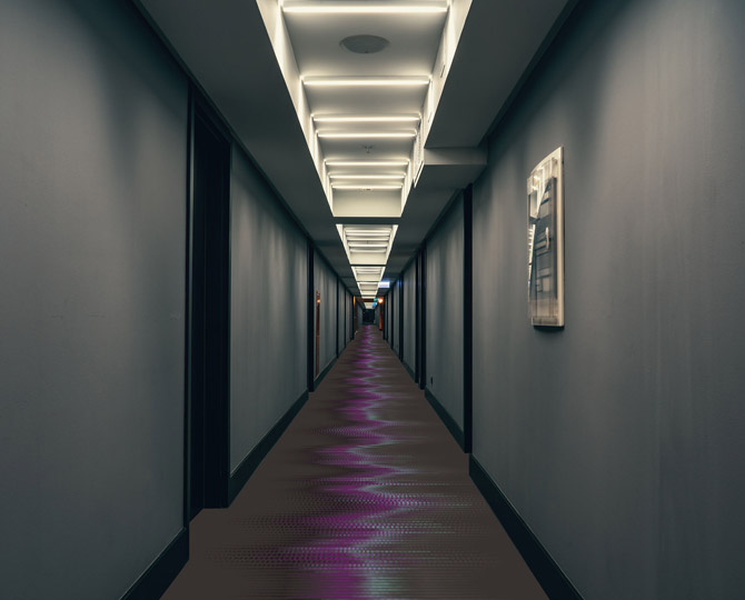 紫环现代酒店地毯