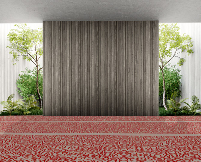 红圈传统祈祷室地毯